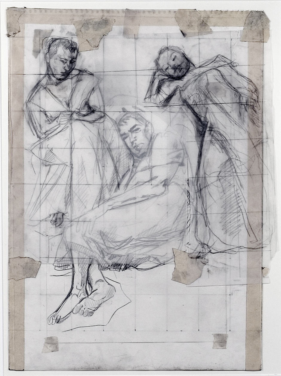 Study for Amongst the Women